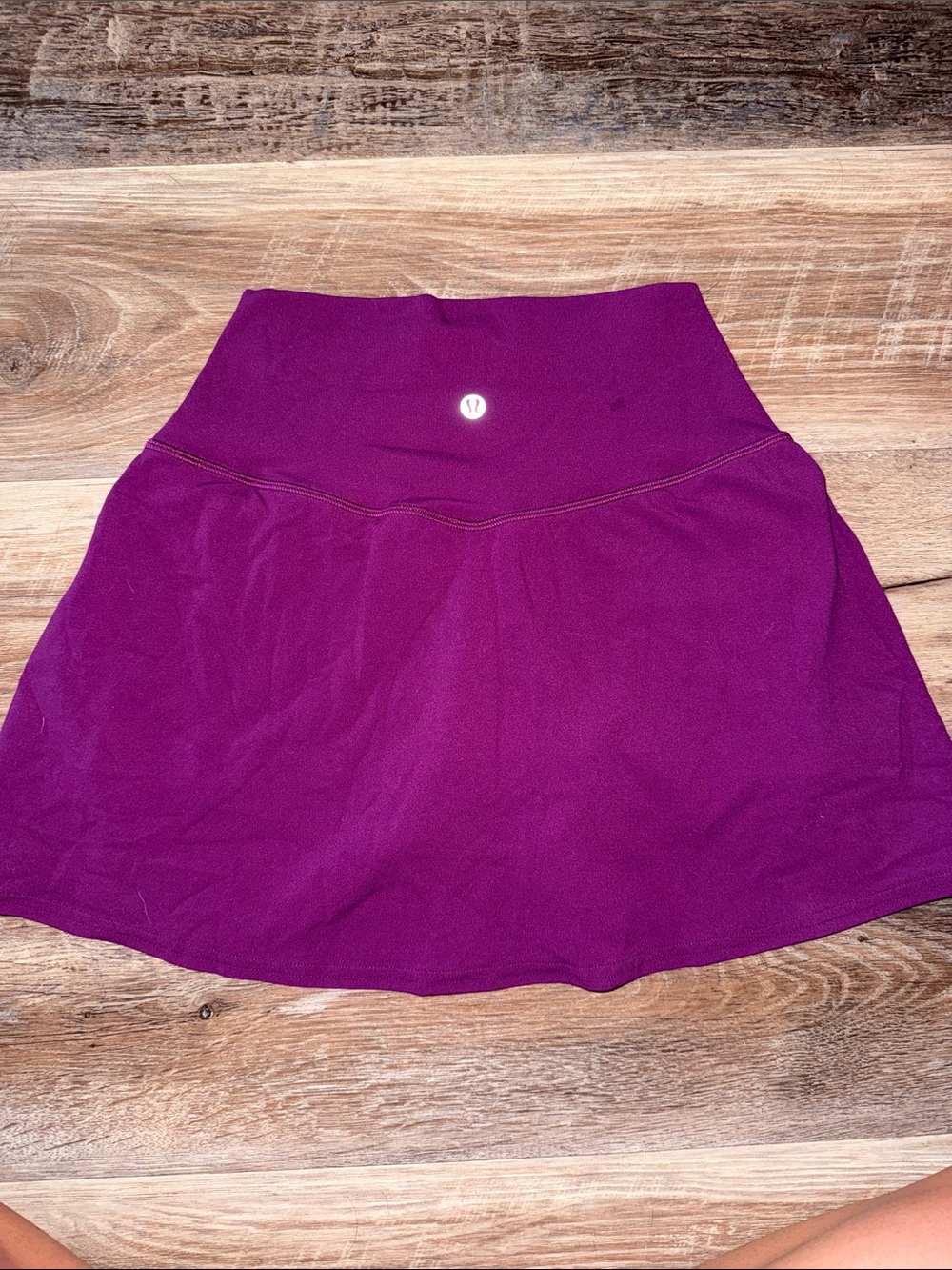 Size 4 Lululemon Plum Tennis Skirt